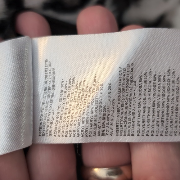 Silvian Heach Kids Faux fur dress Jacket size 8 - Picture 7 of 8